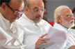 Amit Shah Skips Kerala in abrupt asked change, Meets PM Modi, Arun Jaitley in Delhi